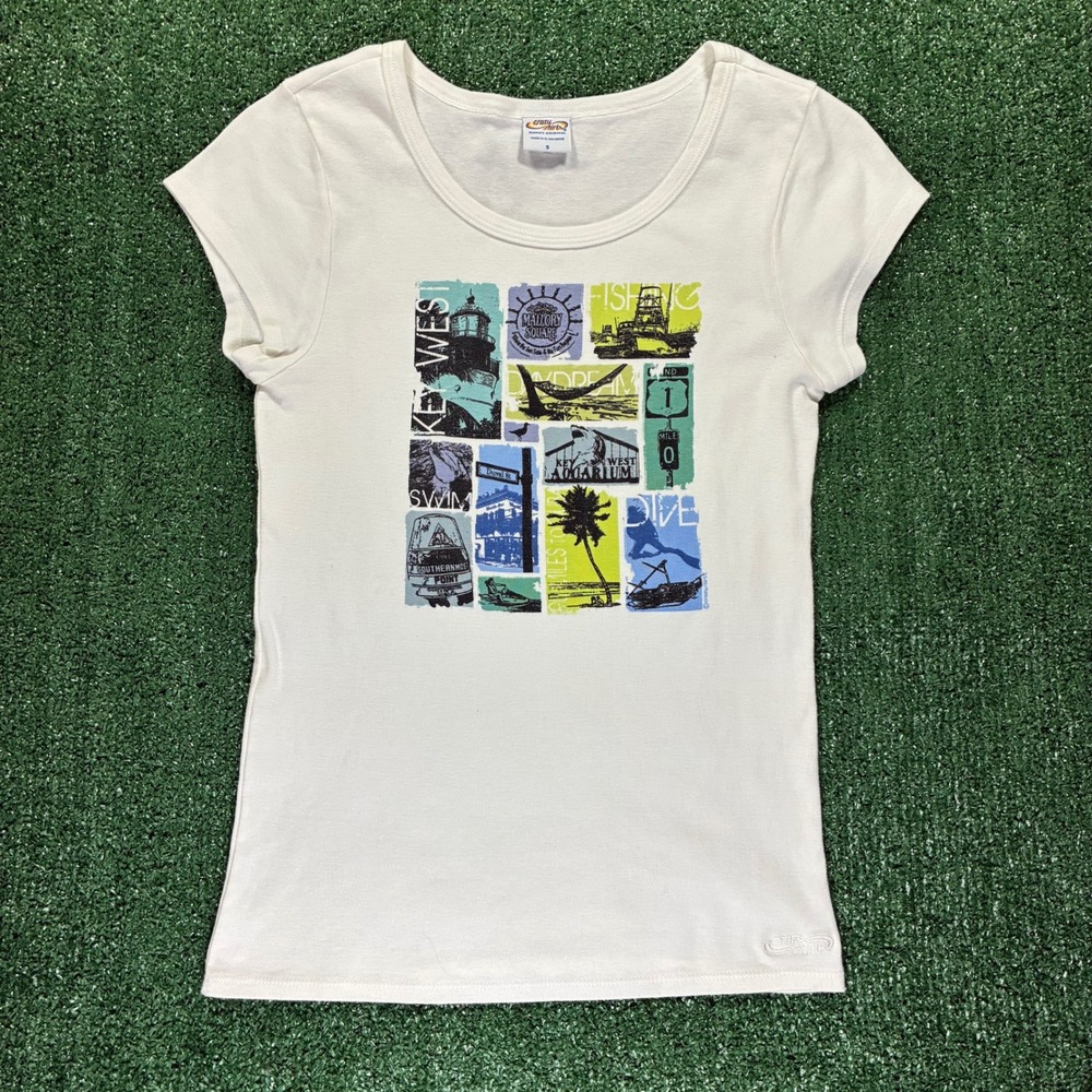 Y2K Crazy Shirt Key West Baby‎ T-shirt